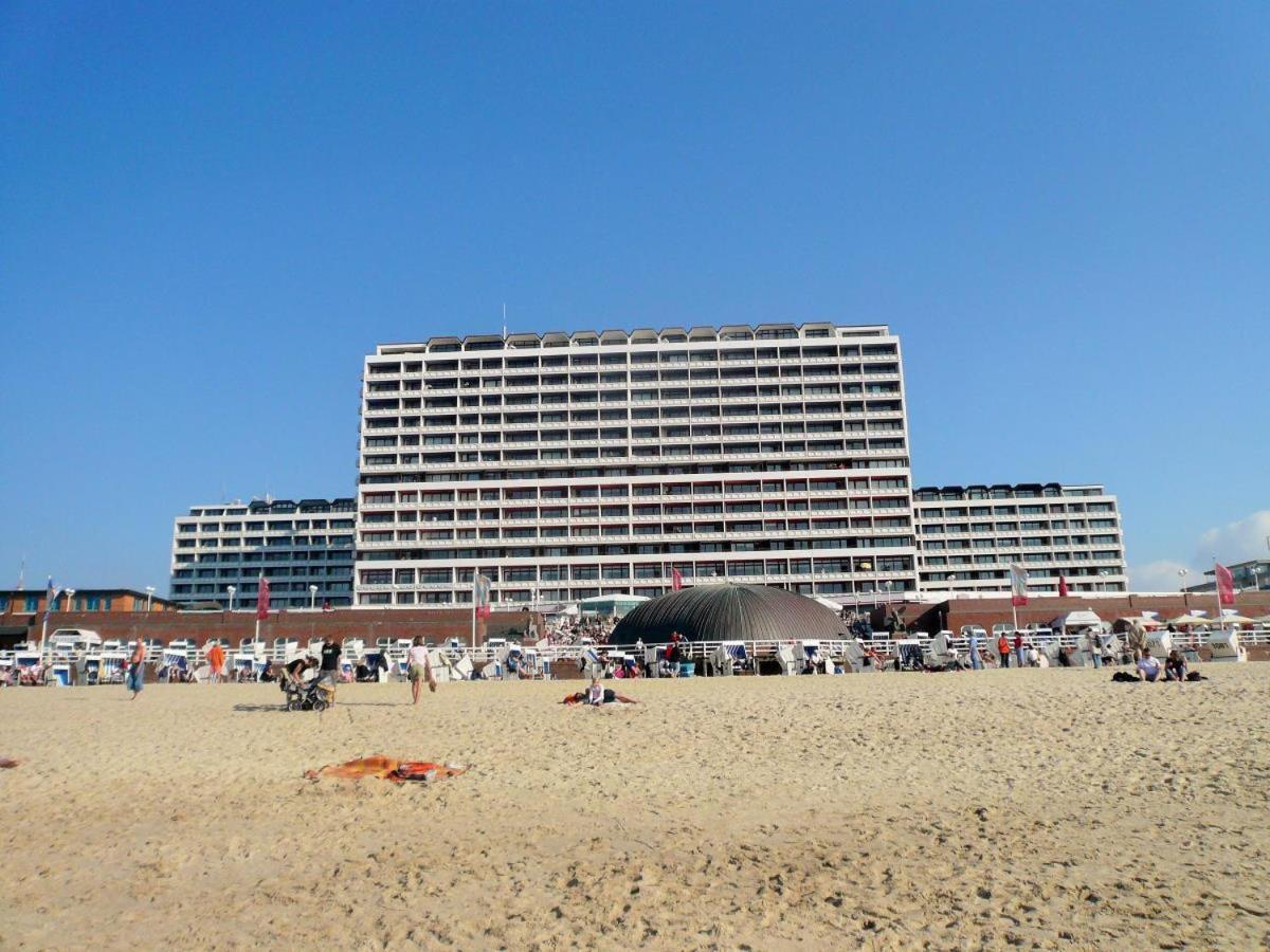 Апартаменты Haus Metropol 296 Ob Вестерланд Экстерьер фото