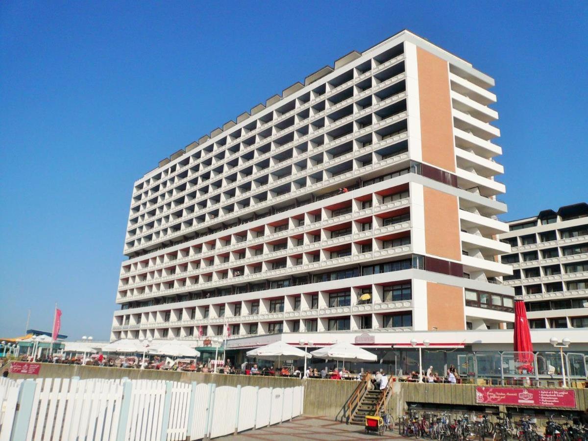 Апартаменты Haus Metropol 296 Ob Вестерланд Экстерьер фото