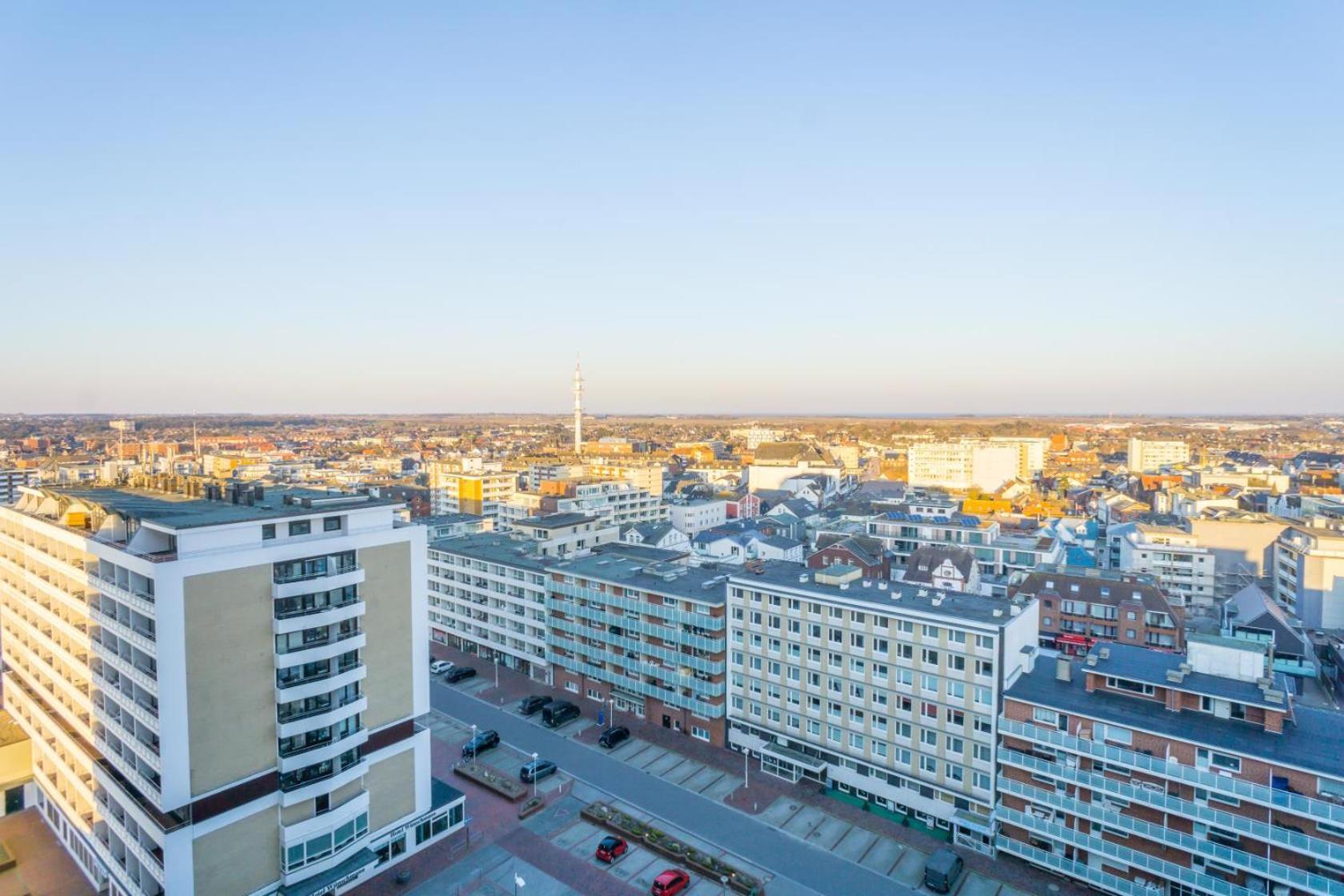 Апартаменты Haus Metropol 296 Ob Вестерланд Экстерьер фото